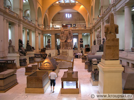Каир - Египетский музей