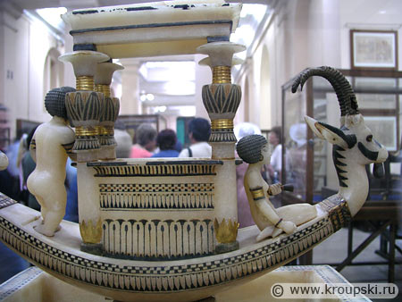 Каир - в Египетском музее