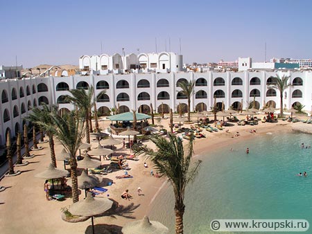 Пляж отеля Arabia Beach Resort