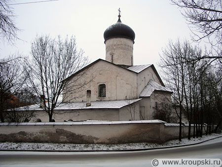 Церковь Косьмы и Дамиана с Примостья