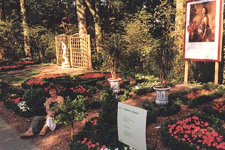 Floriade 2002. Уголок России