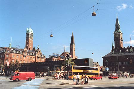 Копенгаген. Площадь