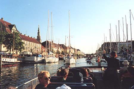 Копенгаген. Остров Христиания