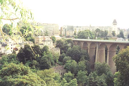 Люксембург. Каменный мост