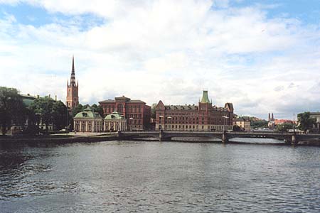 Стокгольм. Панорама