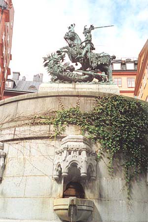 Стокгольм. Памятник