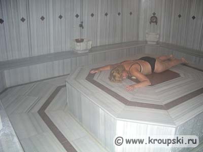 Kiris Claros Park - турецкая баня - хамум