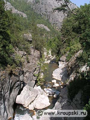 Джип-сафари - каньон и горная река