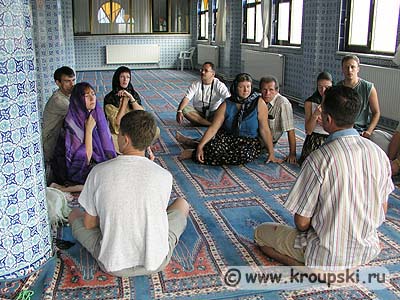 Мечеть - лекция о мусульманстве
